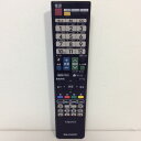 【中古】テレビ リモコン SHARP シャープ AQUOS アクオス GB140WJSA