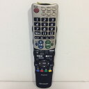 【中古】テレビ リモコン SHARP シャープ AQUOS アクオス GA933WJSA