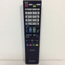 【中古】テレビ リモコン SHARP シャープ AQUOS アクオス GB069WJSA