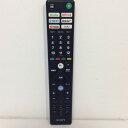 【中古】テレビ リモコン SONY ソニー RMF-TX400J(2)