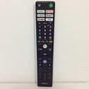 【中古】テレビ リモコン SONY ソニー RMF-TX410J