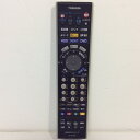 【中古】テレビ HDD DVD ビデオ リモコン TOSHIBA 東芝 SE-R0203