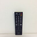 【中古】テレビ リモコン TOSHIBA 東芝 CT-90387
