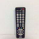 【中古】テレビ リモコン JVC 東芝用 RM-A535TO RM-A535T0