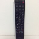 【中古】テレビ リモコン TOSHIBA 東芝 CT-90293