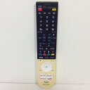 【中古】テレビ リモコン SHARP シャープ AQUOS アクオス GB243SA