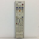 【中古】テレビ HDD DVD リモコン TOSHIBA 東芝 SE-R0187