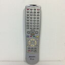 【中古】テレビ HDD DVD リモコン SHARP GA130SA