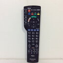 【中古】テレビ リモコン Panasonic パナソニック N2QBYB000052