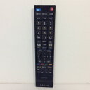 【中古】テレビ リモコン TOSHIBA 東芝 CT-90346
