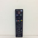 【中古】テレビ リモコン MITSUBISHI 三菱 RL21201