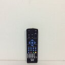 【中古】テレビ ブルーレイレコーダー リモコン AVOX APBD-1030HW