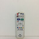 【中古】テレビ ブルーレイレコーダー リモコン Panasonic パナソニック N2QAYB001088