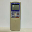 【中古】エアコン リモコン BEAVER ビーバー RKS502A601