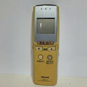 【中古】エアコン リモコン National ナショナル A75C2092