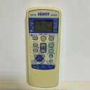 【中古】エアコン リモコン BEAVER ビーバー RKX502A001M