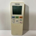 【中古】エアコン リモコン 東芝 TOSHIBA WH-TA05EJ1