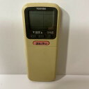【中古】エアコン リモコン 東芝 TOSHIBA WH-A1G