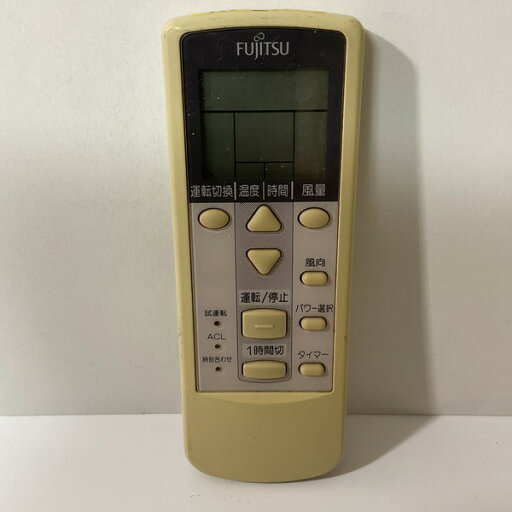 【中古】エアコン リモコン 富士通 FUJITSU AR-DJ1 【中古】エアコン リモコン 富士通 FUJITSU AR-DJ1