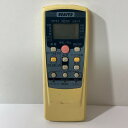 【中古】エアコン リモコン BEAVER ビーバー RKT502A410