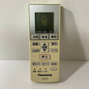 【中古】エアコン リモコン Panasonic パナソニック A75C4001