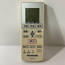 【中古】エアコン リモコン Panasonic パナソニック A75C4001