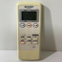 【中古】エアコン リモコン SHARP シャープ A682JB