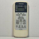 【中古】エアコン リモコン 東芝 TOSHIBA WH-UB03NJ