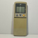 【中古】エアコン リモコン DAIKIN ダイキン ARC418A2