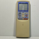 【中古】エアコン リモコン BEAVER ビーバー RKS502A601