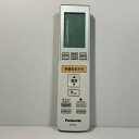 【中古】エアコン リモコン Panasonic パナソニック A75C3546