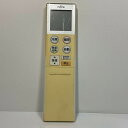 【中古】エアコン リモコン FUJITSU 富士通 AR-RKA1J