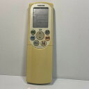 【中古】エアコン リモコン TOSHIBA 東芝 WH-F1S