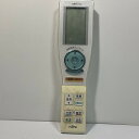 【中古】エアコン リモコン FUJITSU 富士通 AR-FCA1J