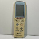 【中古】エアコン リモコン National ナショナル A75C2139