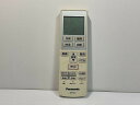 【中古】エアコン リモコン Panasonic パナソニック A75C4511