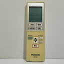 【中古】エアコン リモコン Panasonic パナソニック A75C4439