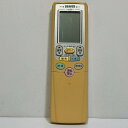 【中古】エアコン リモコン BEAVER ビーバー RKT502A500