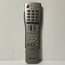 【中古】テレビ リモコン SHARP シャープ AQUOS アクオス GA463WJSA