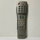 【中古】テレビ リモコン SHARP シャープ AQUOS アクオス GA567WJSA(2)