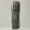 【中古】テレビ リモコン SHARP シャープ AQUOS アクオス GA366WJSB