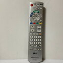 【中古】テレビ リモコン Panasonic パナソニック N2QAYB000484