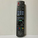 【中古】テレビ ブルーレイレコーダー リモコン Panasonic パナソニック N2QAYB000188