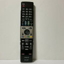 【中古】テレビ リモコン SHARP シャープ AQUOS アクオス GA863WJSA