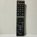 【中古】テレビ リモコン HITACHI 日立 C-RTT1 C-RT1 C-RS4 C-RT4 C-RS5 代用