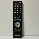 【中古】テレビ リモコン PRODIA PIX-RM028-PA1