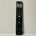 【中古】テレビ リモコン SONY ソニー RMF-TX421J