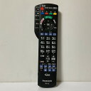 【中古】テレビ リモコン Panasonic パナソニック N2QAYB001066