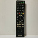【中古】テレビ ブルーレイレコーダー リモコン SONY ソニー RMT-B007J