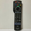 【中古】テレビ CATV リモコン Panasonic パナソニック N2QAYB000901